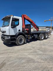 Γερανοί - Φορτηγά Με Γερανό Renault 2009 Premium Lander 370