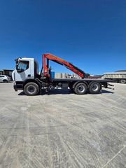 Γερανοί - Φορτηγά Με Γερανό Renault 2009 Premium Lander 370-thumb-1