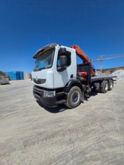 Γερανοί - Φορτηγά Με Γερανό Renault 2009 Premium Lander 370-thumb-2