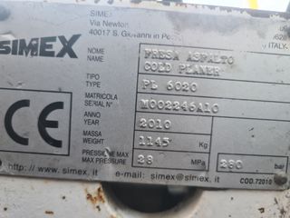 Φρέζες Simex 2010 PL6020-thumb-2
