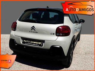 Citroen C3 2019 1.2 SHINE 110PS  ΑΥΤΟΜΑΤΟ NAVI-CLIMA  EURO6-thumb-7
