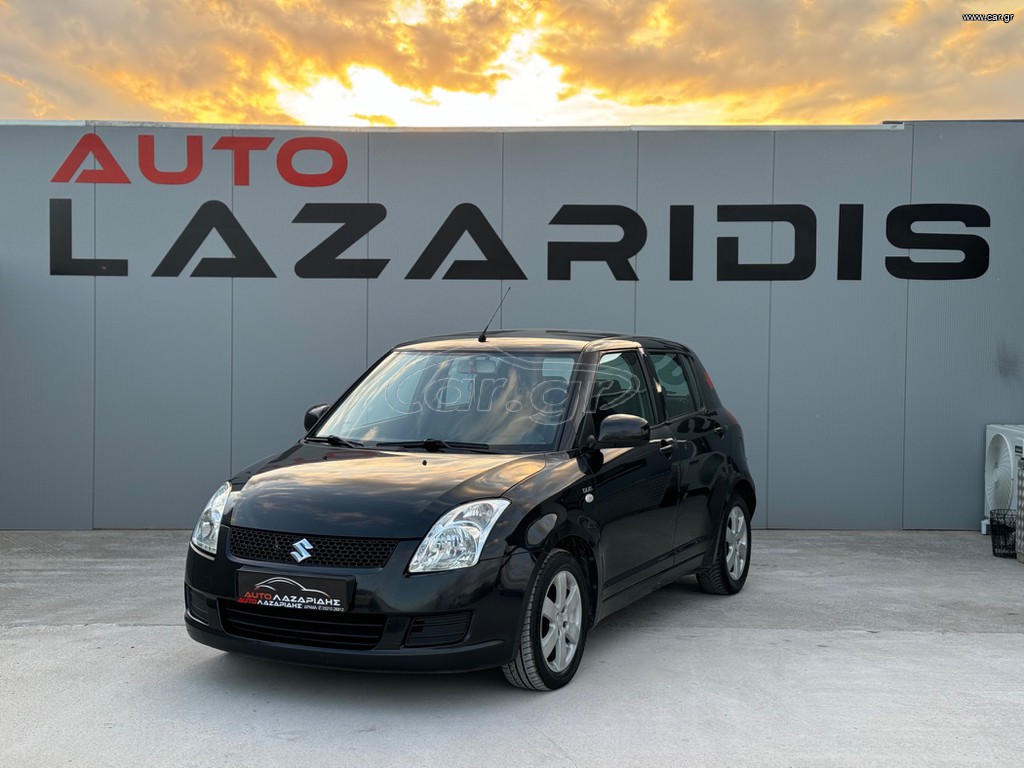 Suzuki Swift 2010 1.3DDIS / AUTO ΛΑΖΑΡΙΔΗΣ