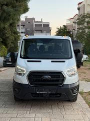 Ford Transit 2021 L2 ΔΙΠΛΟΚΑΜΠΙΝΟ   7ΘΕΣΙΟ FACELIFT-thumb-1