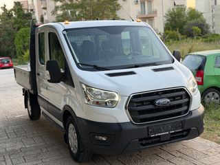Ford Transit 2021 L2 ΔΙΠΛΟΚΑΜΠΙΝΟ   7ΘΕΣΙΟ FACELIFT-thumb-2