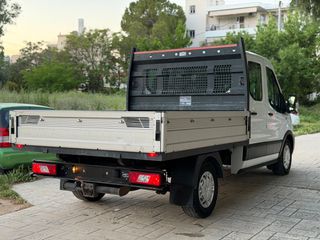 Ford Transit 2021 L2 ΔΙΠΛΟΚΑΜΠΙΝΟ   7ΘΕΣΙΟ FACELIFT-thumb-5