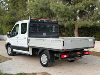 Ford Transit 2021 L2 ΔΙΠΛΟΚΑΜΠΙΝΟ   7ΘΕΣΙΟ FACELIFT-thumb-7
