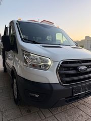 Ford Transit 2021 L2 ΔΙΠΛΟΚΑΜΠΙΝΟ   7ΘΕΣΙΟ FACELIFT-thumb-3