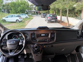 Ford Transit 2021 L2 ΔΙΠΛΟΚΑΜΠΙΝΟ   7ΘΕΣΙΟ FACELIFT-thumb-12