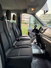Ford Transit 2021 L2 ΔΙΠΛΟΚΑΜΠΙΝΟ   7ΘΕΣΙΟ FACELIFT-thumb-10