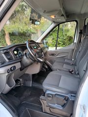 Ford Transit 2021 L2 ΔΙΠΛΟΚΑΜΠΙΝΟ   7ΘΕΣΙΟ FACELIFT-thumb-8