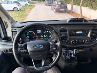 Ford Transit 2021 L2 ΔΙΠΛΟΚΑΜΠΙΝΟ   7ΘΕΣΙΟ FACELIFT-thumb-15