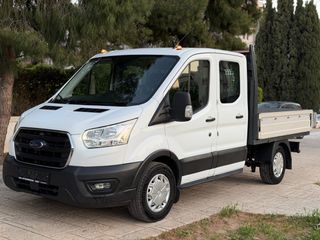 Διπλοκάμπινο Ford 2021 Transit L2 ΔΙΠΛΟΚΑΜΠΙΝΟ  7ΘΕΣΙΟ FACELIFT