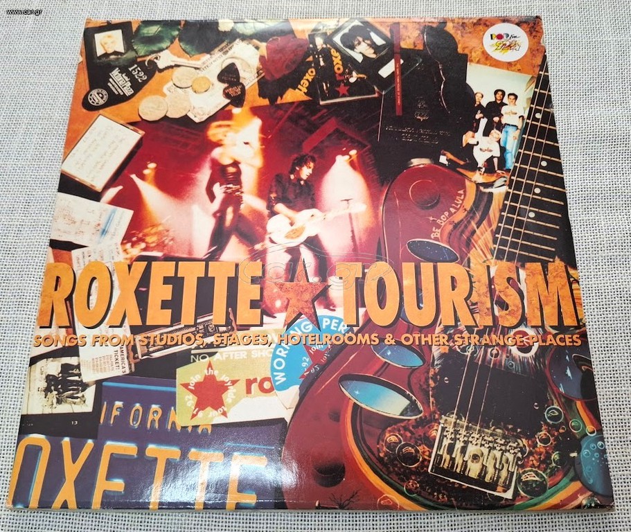 Roxette – Tourism 2XLP