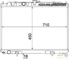 ΨΥΓΕΙΟ ΝΕΡΟΥ-ΨΥΓΕΙΟ A/C-ΒΕΝΤΙΛΑΤΕΡ NISSAN X-TRAIL 2001- ΚΑΙΝΟΥΡΙΟ