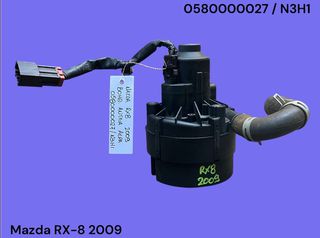 MAZDA RX-8 2004-2012 ΜΕΤΑΧΕΙΡΙΣΜΕΝΑ ΑΝΤΑΛΛΑΚΤΙΚΑ ( βοηθητική αντλία αέρα εισαγωγής με κωδικό 0580000027 / N3H1 )