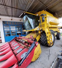 Θεριζοαλωνιστικές New Holland 2001 tx 68plus