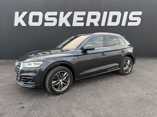 Audi Q5 2019 S-LINE QUATTRO 40TDI S-TRONIC-FULL EXTRA- ΗΛΙΟΡΟΦΗ-ALCANTARA