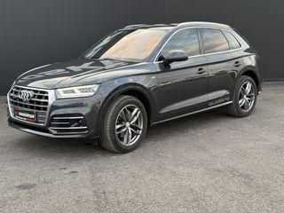 Audi Q5 2019 S-LINE QUATTRO 40TDI S-TRONIC-FULL EXTRA- ΗΛΙΟΡΟΦΗ-ALCANTARA-thumb-1