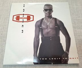 Hammer – Too Legit To Quit 2XLP