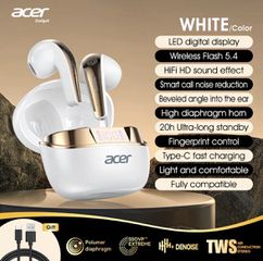 Original ACER TWS Bluetooth earbuds καινούργια σφραγισμένα
