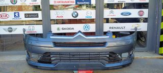 Προφυλακτήρας Εμπρός-- CITROEN -C4 -Μπερλίνα-(ΜΟΝΤ-2004-2010 )--5DR --Mεταχειρισμενο γνήσιο --KOD-9653902777
