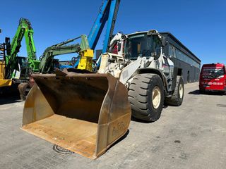 Φορτωτής Με Λάστιχα Liebherr 2012 L 566