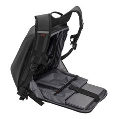 LS2 Shield Backpack Black-thumb-1