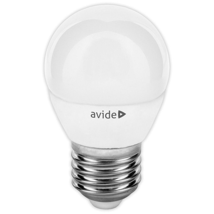 Avide LED Σφαιρική 3W E27 Λευκό 4000K Value