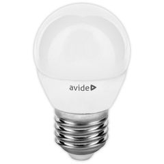 Avide LED Σφαιρική 3W E27 Λευκό 4000K Value