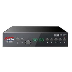 ATC Επίγειος Δέκτης ATC HD-205 T2 H.265