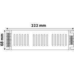 Avide Τροφοδοτικό 12V 200W IP20-thumb-1
