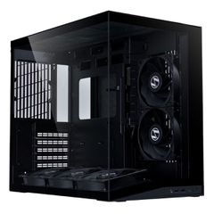 Lian Li O11D Mini V2 FLOW BLACK - ATX PC GAMING CASE - 5x FANS - IMPROVED AIRFLOW - GPU SUPPORT BRAC
