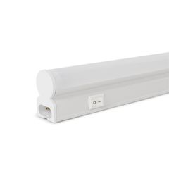 Avide LED Πάγκου Κουζίνας 19W 1200mm Θερμό 3000K με Πρίζα