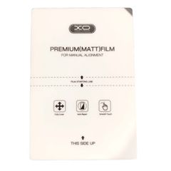 XO FJ02 HD TPU MATT 50τμχ