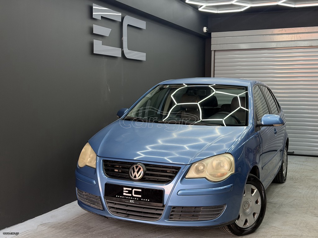 Volkswagen Polo 2006 ΕΛΛΗΝΙΚΗΣ ΑΝΤΙΠΡΟΣΩΠΕΙΑΣ