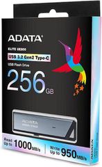 Adata Elite UE800 256GB USB 3.2 Stick με σύνδεση USB-C Ασημί