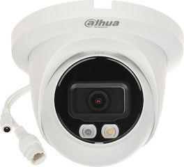 Dahua IPC-HDW2849TM-S-IL-0280B IP Κάμερα Παρακολούθησης 4K Αδιάβροχη με Μικρόφωνο και Φακό 2.8mm