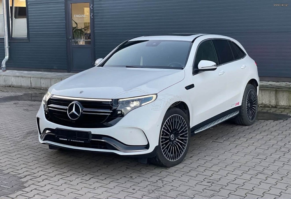 Mercedes-Benz EQC 2020 AMG line