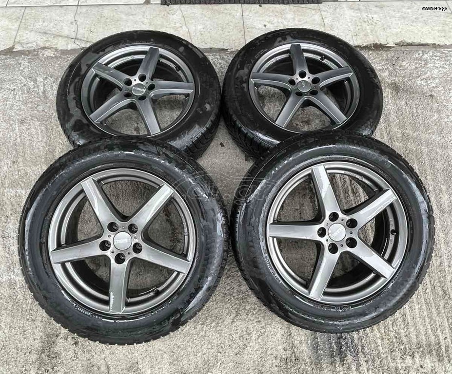 Ζαντολάστιχα 5x108 Peugeot 3008 215/65/17'