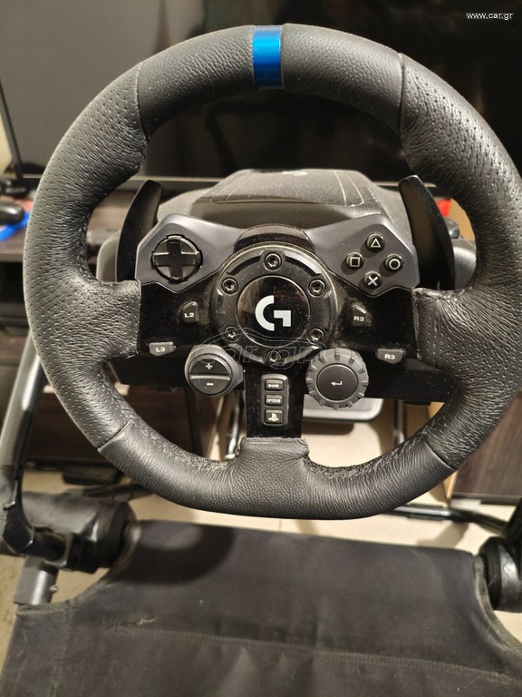 Τιμονιέρα Logitech G923 PS4-PS5