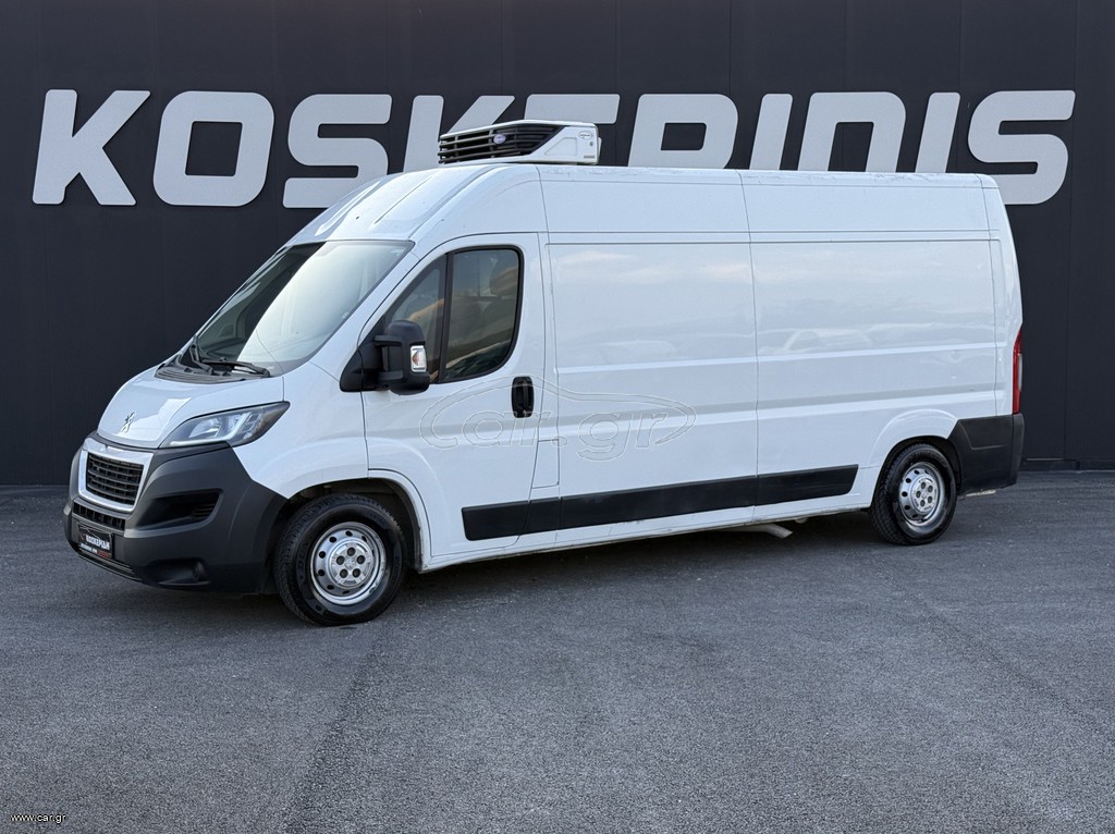 Ψυγείο Peugeot 2018 BOXER-ΕΛΛΗΝΙΚΗΣ ΑΝΤΙΠΡΟΣΩΠΕΙΑΣ-3ΘΕΣΙΟ-2 ΘΑΛΑΜΟΙ
