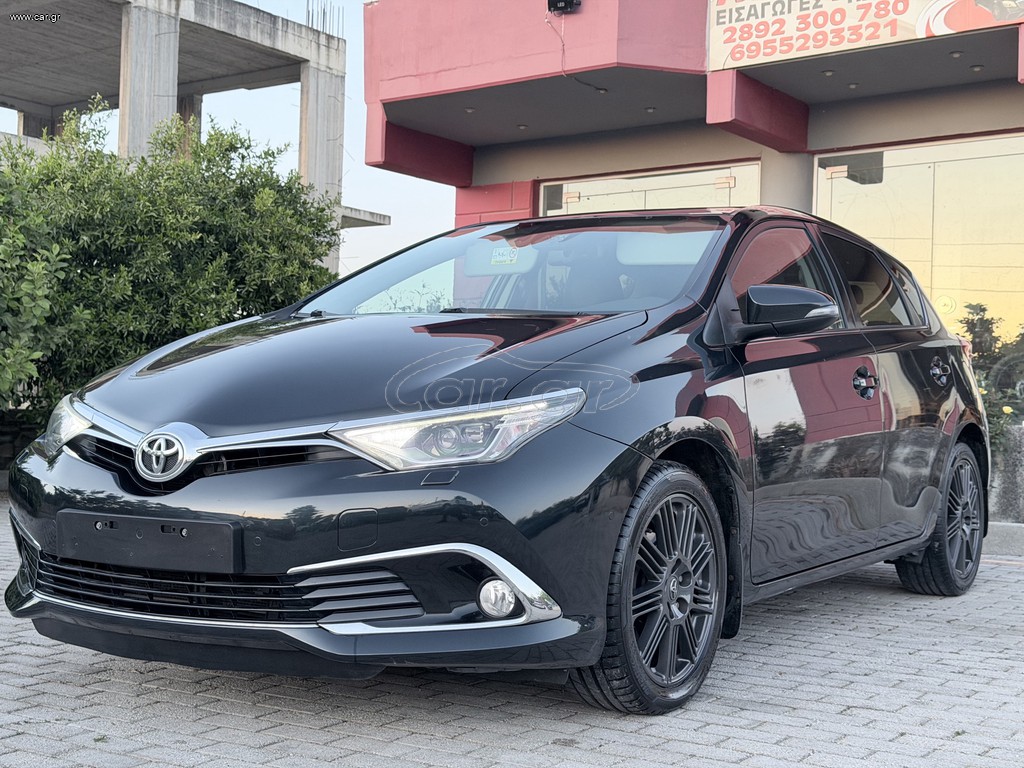 Toyota Auris 2016 STYLE CLIMA 5D FULL EXTRA