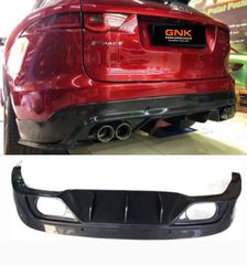 ΠΙΣΩ ΣΠΟΙΛΕΡ  Jaguar F-PACE Real Carbon Fiber Rear Trunk Diffuser 2016-2020