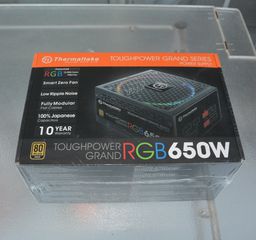 Σφραγισμένο Τροφοδοτικό 650W 80+ Gold Toughpower Grand RGB (RGB Sync Edition) Thermaltake