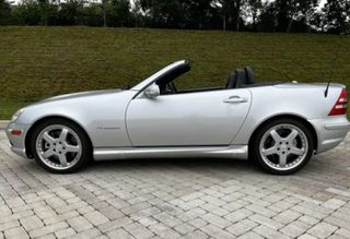 Mercedes-Benz SLK 200 2002 Ζητείται για αγορά