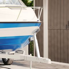 vidaXL Βάση για Βίντσι για Τρέιλερ Σκάφους Στήριγμα Πλώρης