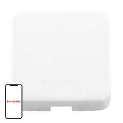 Set Smart remote control Hub + 3x Thermo-Hygrometer SwitchBot Hub Mini