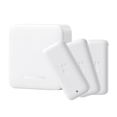 Set Smart remote control Hub + 3x Thermo-Hygrometer SwitchBot Hub Mini-thumb-1