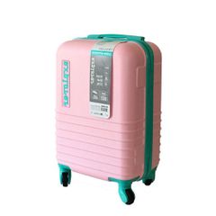 Βαλίτσα abs cabin size ροζ Υ52x32x20εκ.