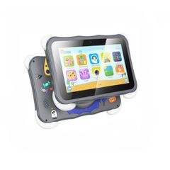 Hoco A16 Kids Tablet 7" WiFi 4GB/32GB v5.2 3000mAh MicroSD GPS Android Γονικό Έλεγχο και STEM Εφαρμογές Γκρι